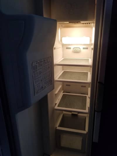 double door haier friege