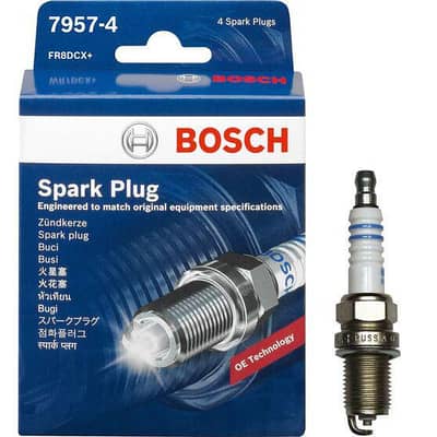 Genuine Bosch FR8DCX+ Spark Plug