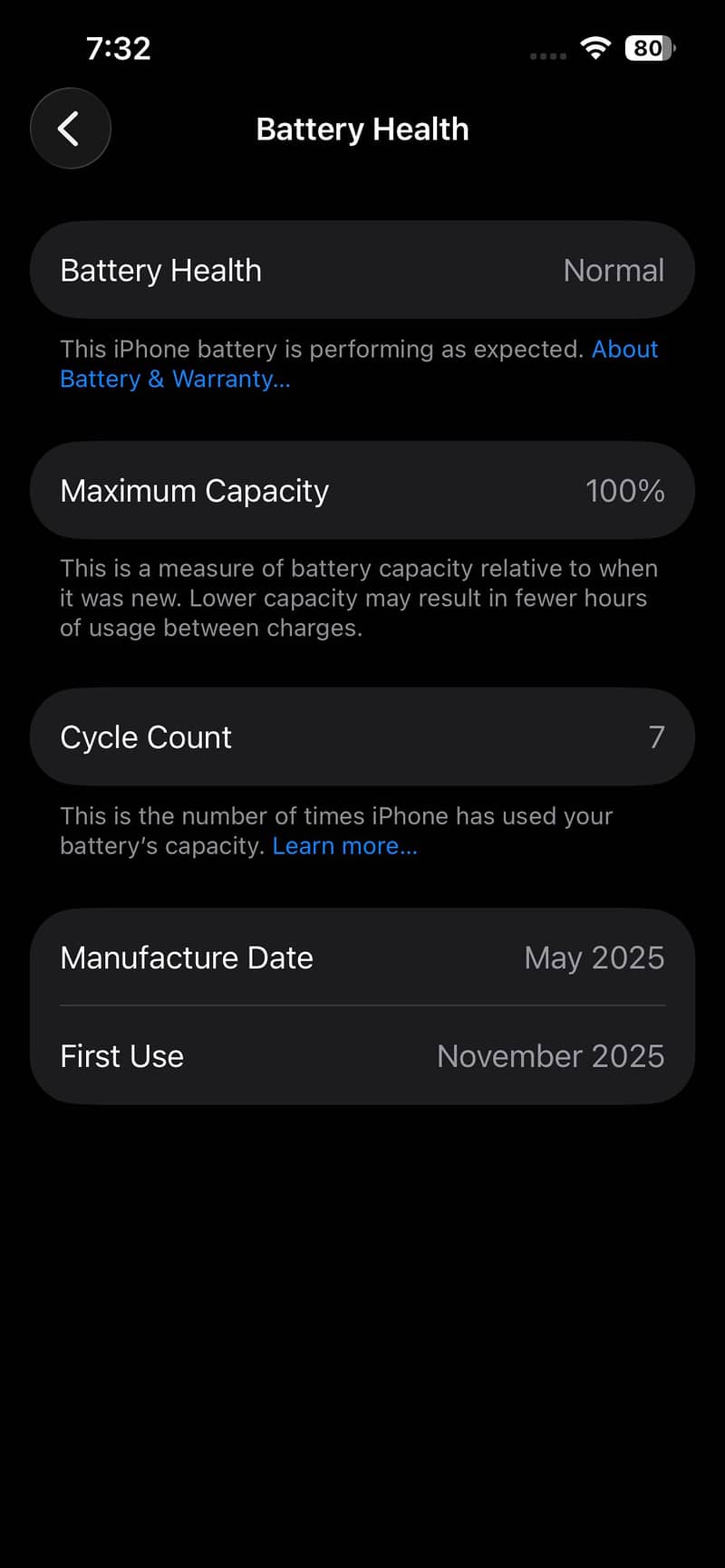 Iphone 16e 10/10 condition 7