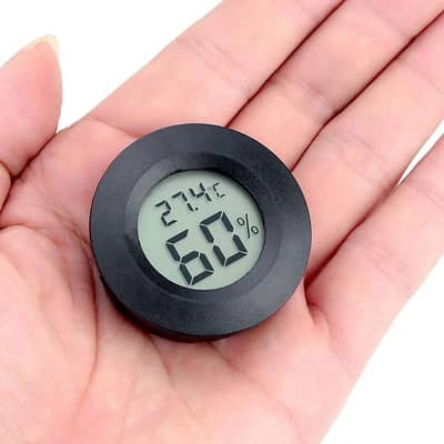 Thermometer Hygrometer incubator Manual Temperature Humidity