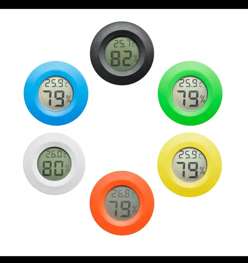Thermometer Hygrometer incubator Manual Temperature Humidity — photo 3