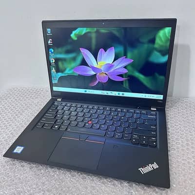 Lenovo T490s~Core i7 8th Gen/32GB Ram FHD Touch Ultra Slim Laptop