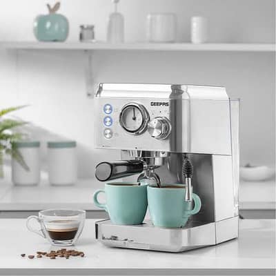 geepas G23 platinum series  coffee machine.