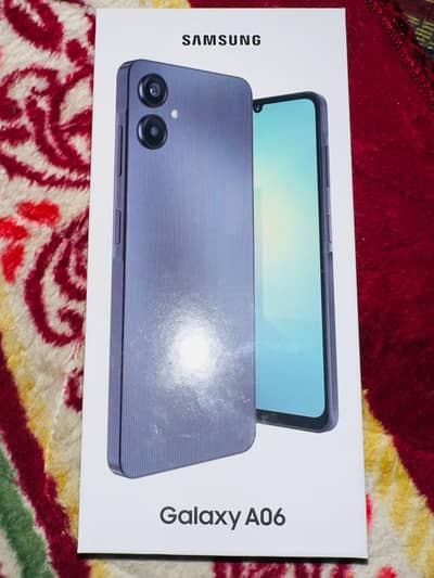 Samsung A06  4/64 PTA Approved  Condition 10by10