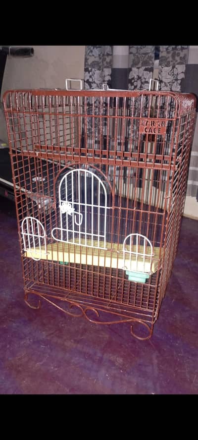 parrot cage