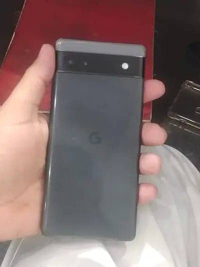 Google Pixel 6 with google support new charger