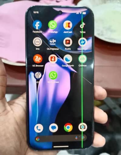 Google pixel 9proxl official pta no open no repair read description