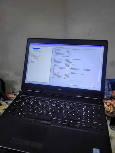 Dell Workstation performance Core i5 6th HQ 2GB Dedicated Graphic Card