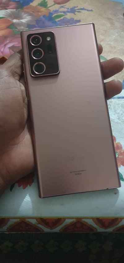 SAMSUNG GALAXY NOTE 20 ULTRA NON PTA 12/256