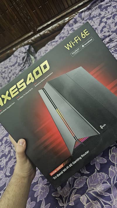Archer GXE75 AXE5400 Tri-Band Wi-Fi 6E Gaming Router