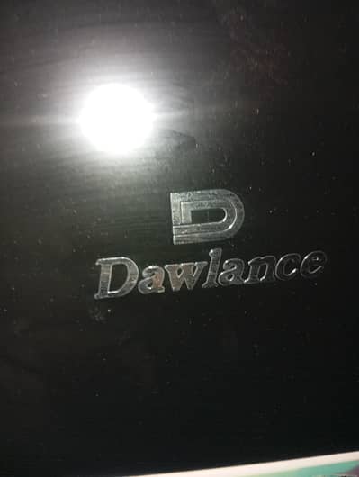 Dowlance glass door fridge