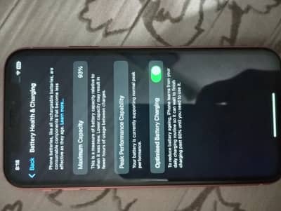 xr 128 gb jv orange colour