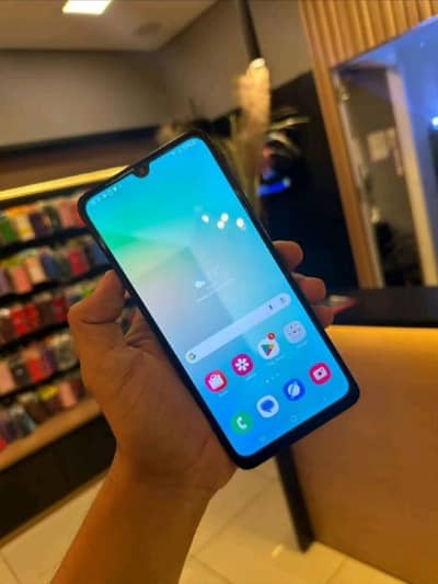 Samsung A06 with Box (contact # 0317/39/39/765)