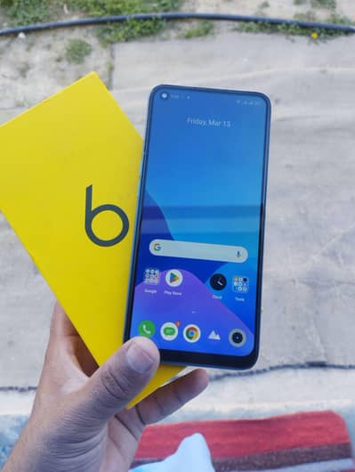 Realme 6 gaming mobile full box