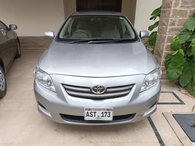 Toyota Corolla Gli 2009 Outclass Condition in DHA Karachi