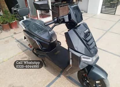 eVee Scooty For Sale  - Electric Scooty
