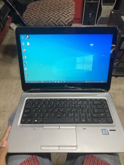Hp pro book i5 7th generation 8gb ram 256gb ssd