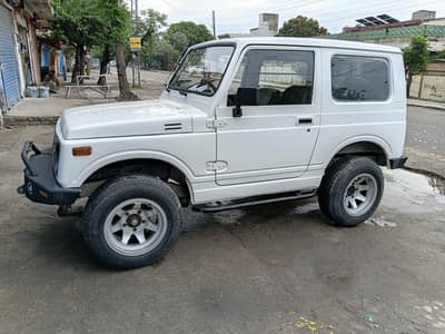 suzuki sj410 jeep