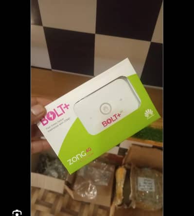 Zong Bolt device All network unlocked