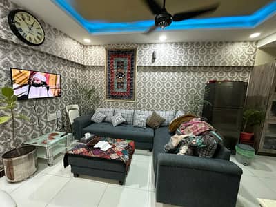 2 BED VIP LUXUARY FULLY FURNISHED FOR RENT