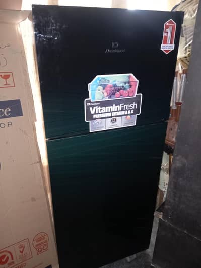 Dowlance glass door fridge