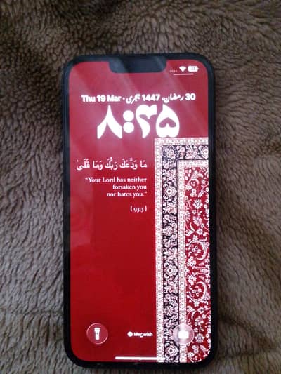 iphone 13 128GB with box and lead