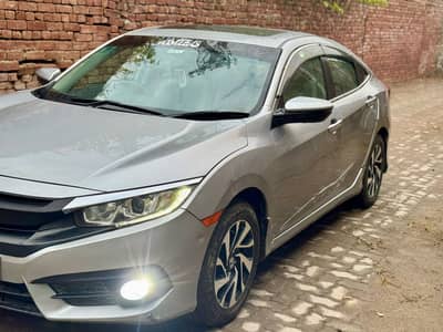 Civic X 2016/2017 Silver Color