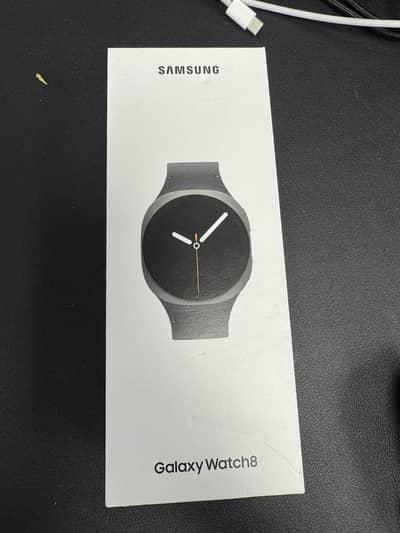 Samsung galaxy watch 8 44MM box pack
