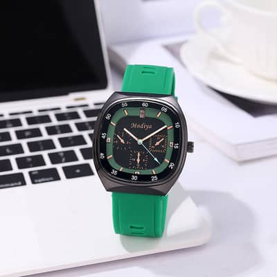 Modiya Luxury 4021 Square Watch - 5 Colors
