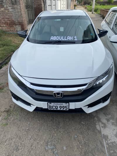 Honda civic 2018 model contact 03076878792