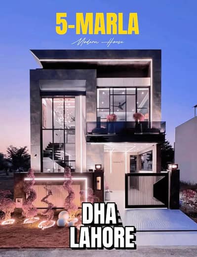 Fahad Farman Associates Offers House for Sale Dha Phase 9 Town