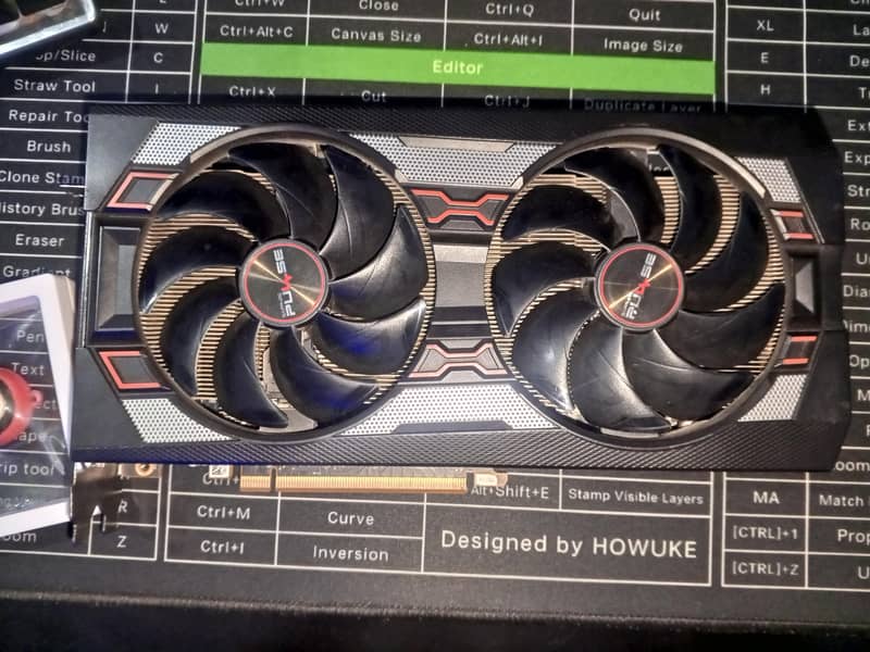 AMD RX 5600XT PULSE EDITION 1