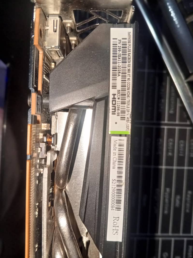 AMD RX 5600XT PULSE EDITION 5