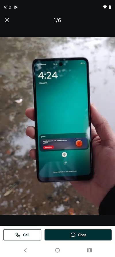 Motorola g5g non exchange possible