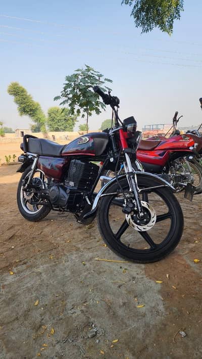 United  Electric bullet 2000 Watt Motor