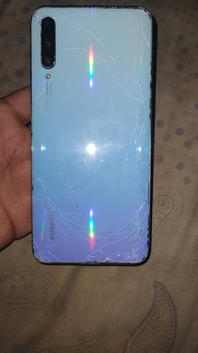 Huawei y9s ha back break ha or front break ha working ok cemra ok ha 2