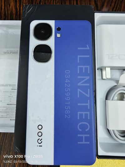 IQOO NEO 9S PRO PLUS (12/256)BOX PACK