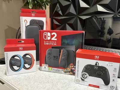 Nintendo Switch 2 Brand New [Complete Combo]