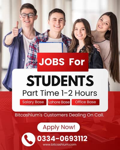 For Part Time Job, WhatsApp Your CV At 03340693112