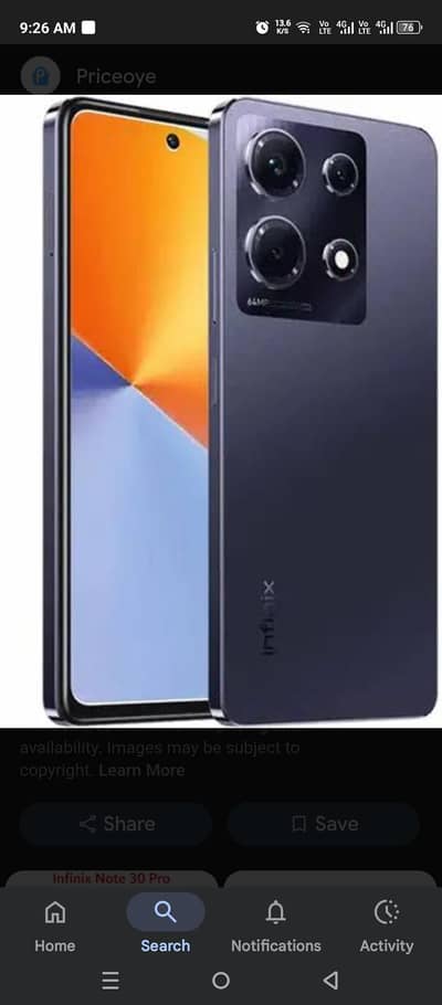 full ok ha note 30 mobile for sale