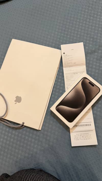 Iphone 15 Pro 256GB Titanium Grey 10/10 Condition Non-PTA