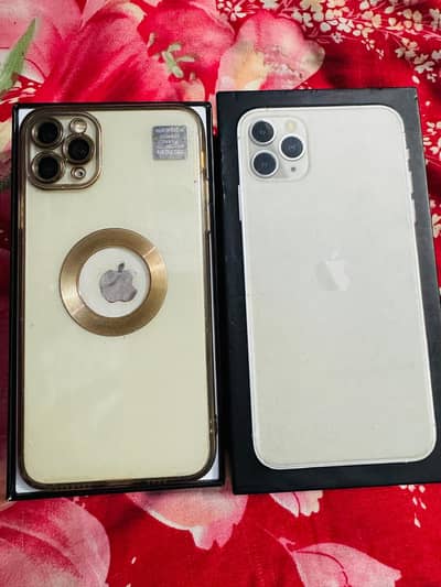 Apple iPhone 11 pro Max 64gb pta approved Dual physical sim