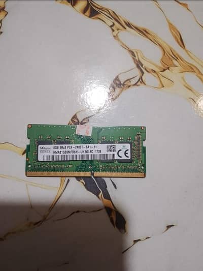 8GB Ram DDR4 for laptop