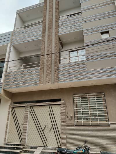 Brand New Modern 120 Sq. Yards G+1 House For Sale, Ready To Move!