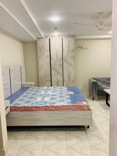 Studio Non Furnished Ready To Move Apartment For Sale In Sector E Bahria Town Lahore