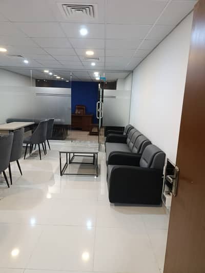 Furnished Corporate Office For Sale in WORLD TRADE CENTER DHA 2 GIGA MALL