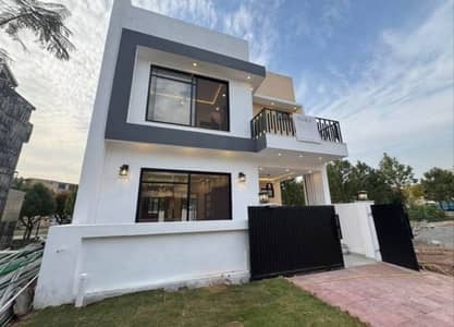 5 Marla Brand New House For Sale With Free Kitchen Garden