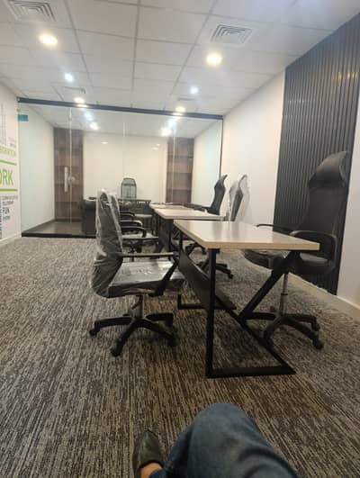 Furnished Office Available For Rent