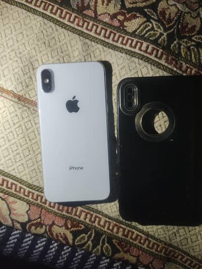 I phone x PTA official 64 GB