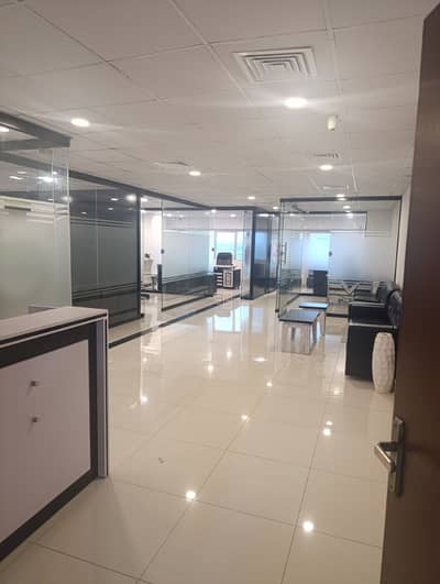 Luxury Furnished Office Available For Rent